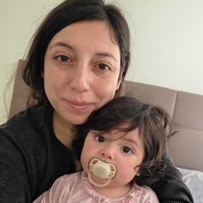 Trabajo para niñera en La Florida: Deya