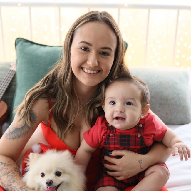 Emprego de babá em Piracicaba: Thaís