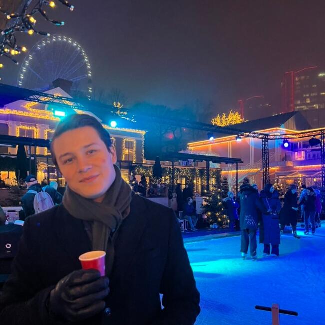 Barnvakt i Nässjö: Ludwig