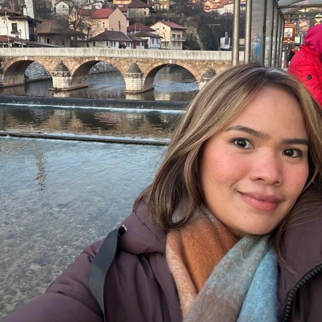 Teta u Sarajevo: Ma. Lourdes