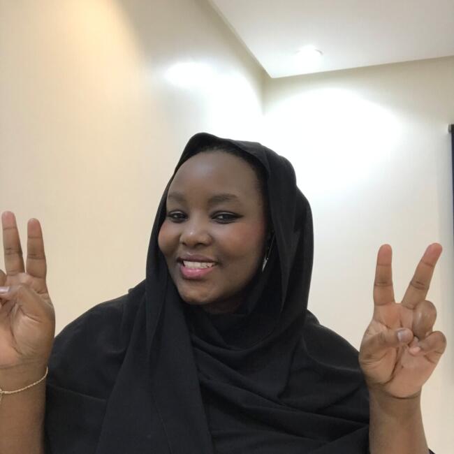 Nanny in Mombasa: Rosemary