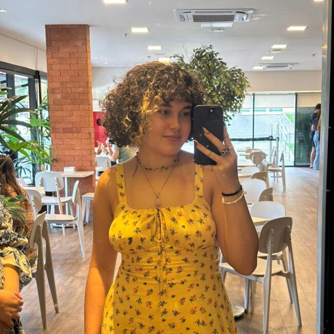 Babá em Brasília: Giovana