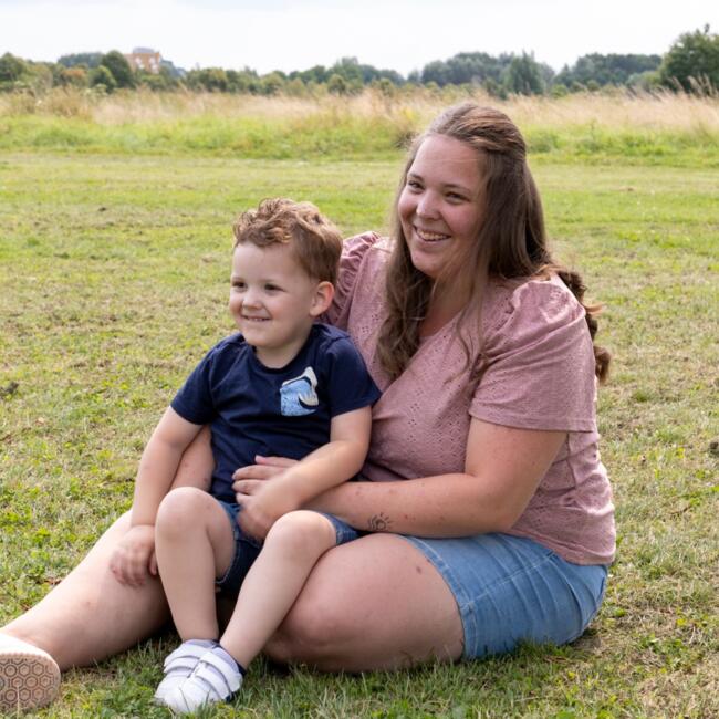 Oppaswerk in Bergambacht: Daphne