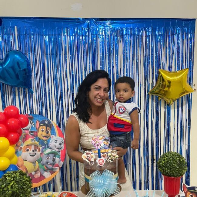 Babá em Belford Roxo: Dani