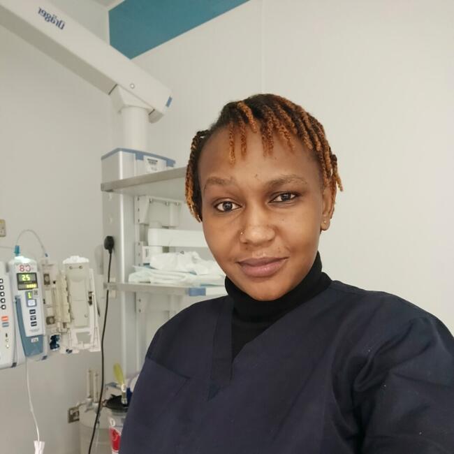 Babysitter in Riyadh: Pamela