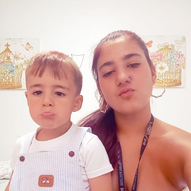 Canguro en Cartagena: Nayra