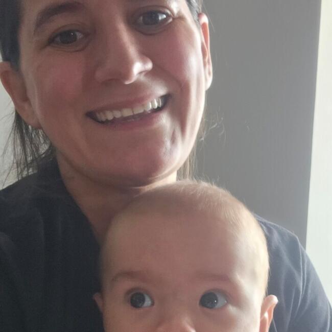 Emprego de babá em São Paulo: Flavia