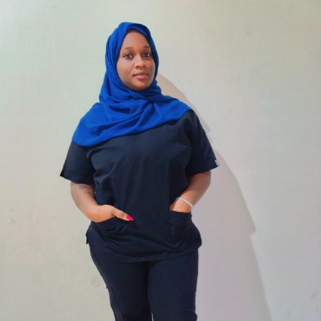 Babysitter in Riyadh: Gloria