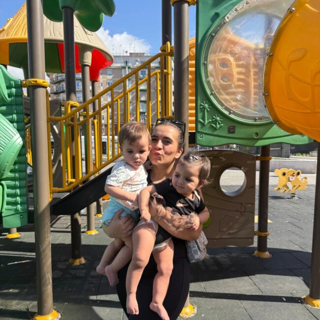 Lavoro per babysitter a Napoli: Claudia