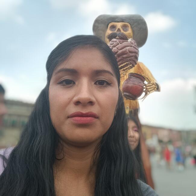 Niñera en Chimalhuaca: Abigail