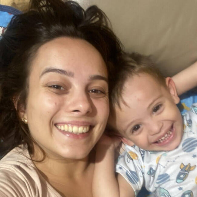 Babysitting job in Viamão: Jênifer