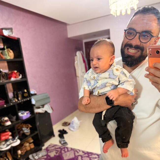 Babysitting job in Cairo: Khaled