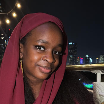 جليسة أطفال في أبوظبي: Fatoumata Binetou