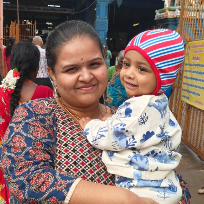 चेन्नई में बेबीसिटिंग की नौकरी: Kavitha