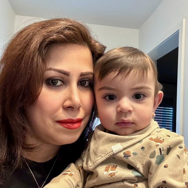 Babysitting job in Nufringen: Parisa