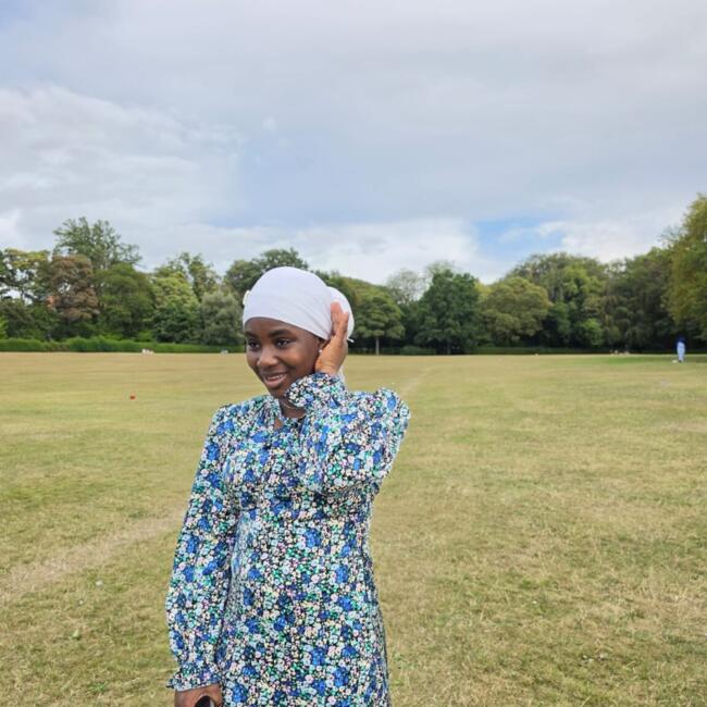Nanny in Gateshead: Aliyah