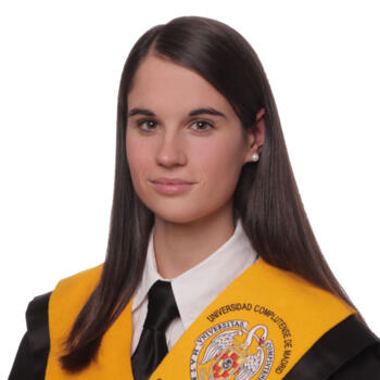 Canguro en Madrid: María