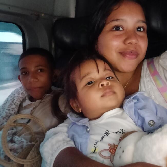 Babysitting job in Soledad: Laura Valentina