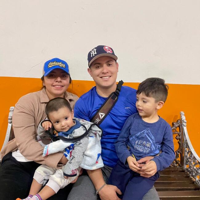 Babysitting job in Mexico City: José Eduardo