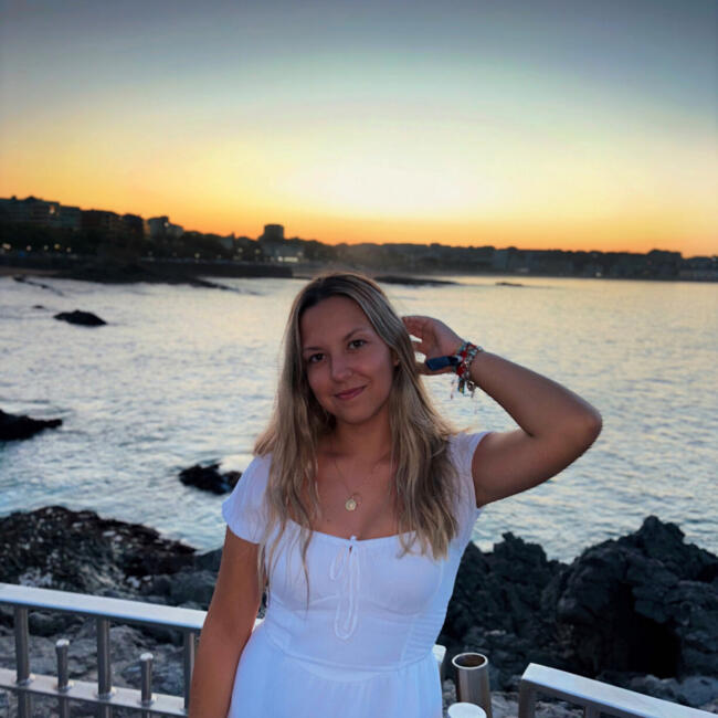 Canguro en Madrid: María