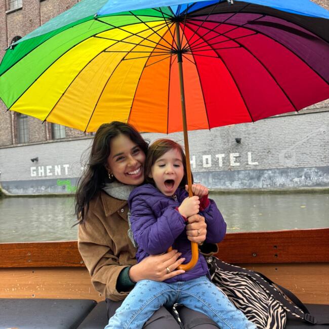 Babysitter in Brussels: Valentina