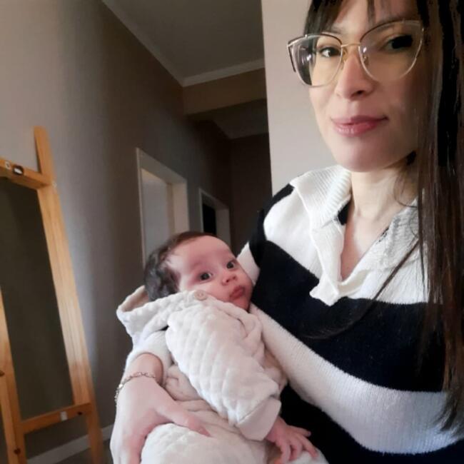 Trabajo para niñera en González Catán: Magali