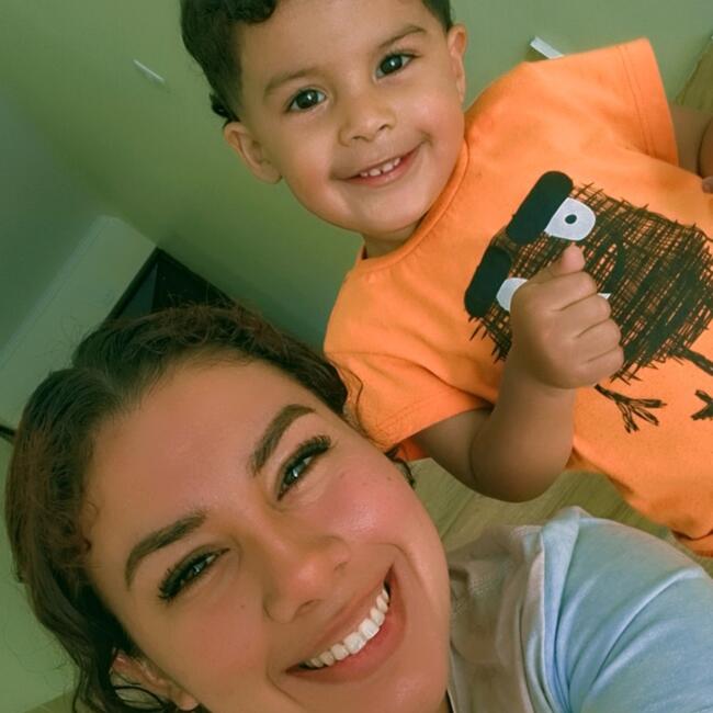 Trabajo para niñera en Puente Alto: Genesis