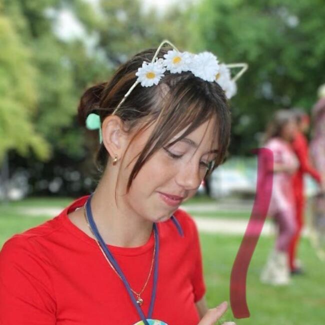 Babysitter in Venice: Angela