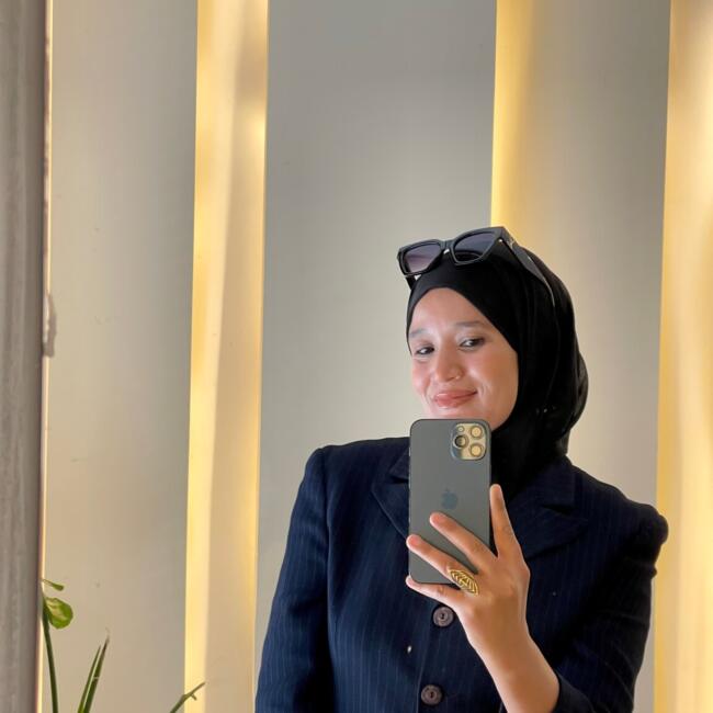 Nanny in Kalaa Srira: Zaineb