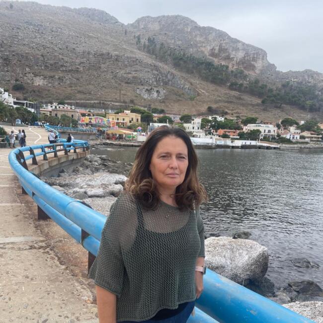 Childminder in Genoa: Patrizia