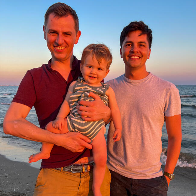 Babysitting job in Lisbon: Gaëtan