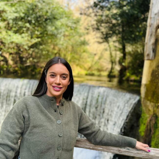 Babysitter in Marbella: Cristina