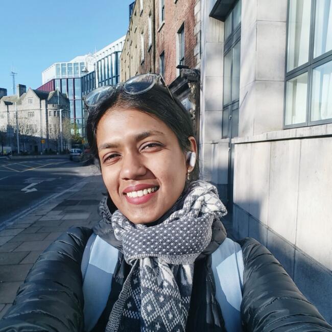 Babysitter in Galway: Bhargavi