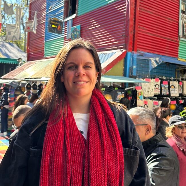 Niñera en Montevideo: Agustina