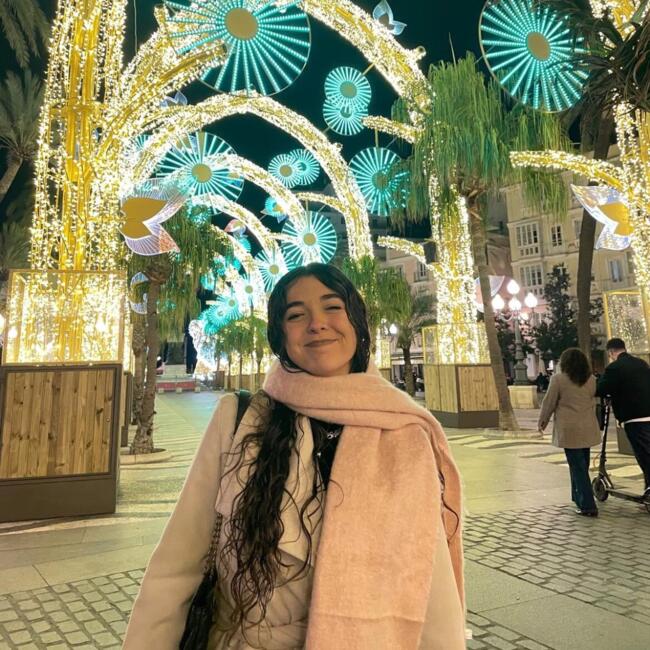 Canguro en Cádiz: Sofia