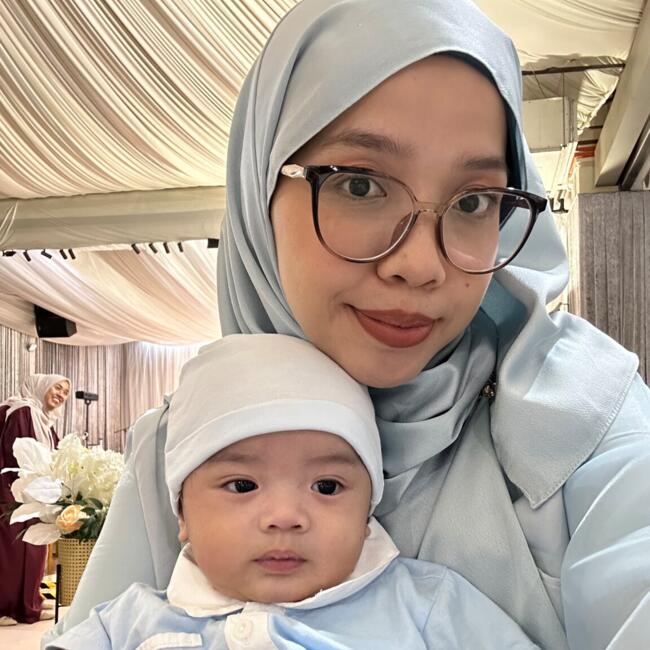 Babysitting job in Rawang: NUR FATIN AQILAH