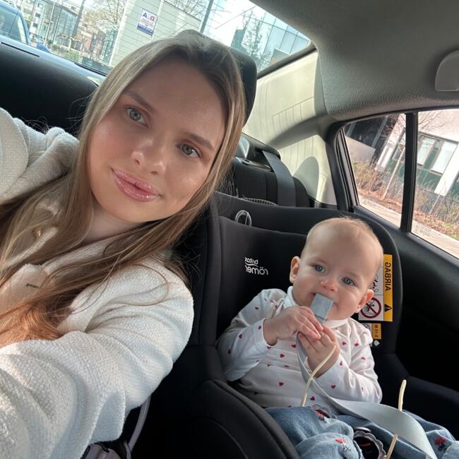 Babysitting job in Deventer: Yuliia