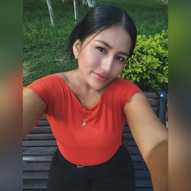 Niñera en Mortero: Shirleny