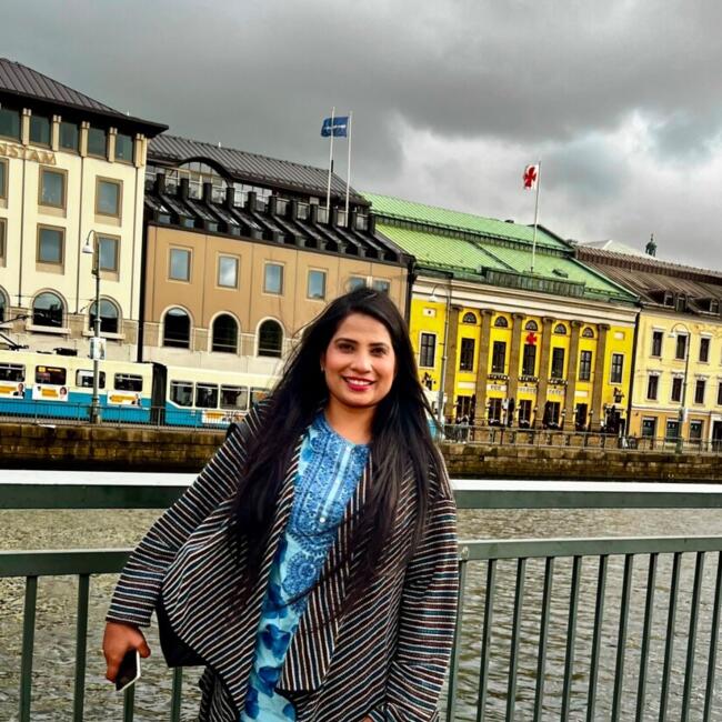 Babysitter in Gothenburg: Florence