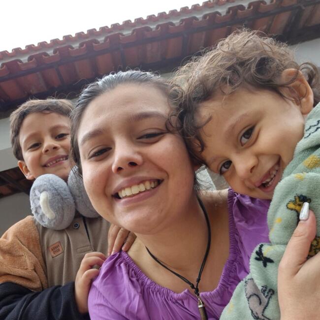 Babysitting job in Florianópolis: Andreina