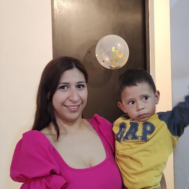 Trabajo para niñera en Ciudad de México: Daniela Patiño