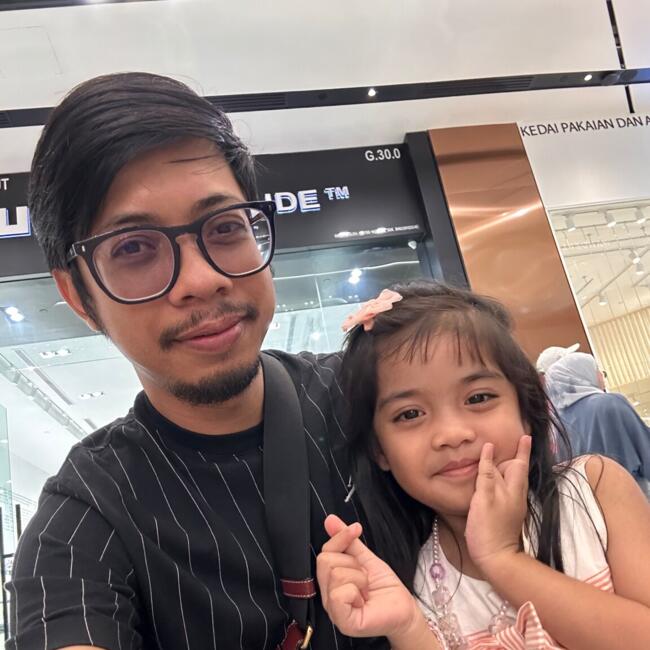 Babysitting job in Rawang: Muhammad Shafiq