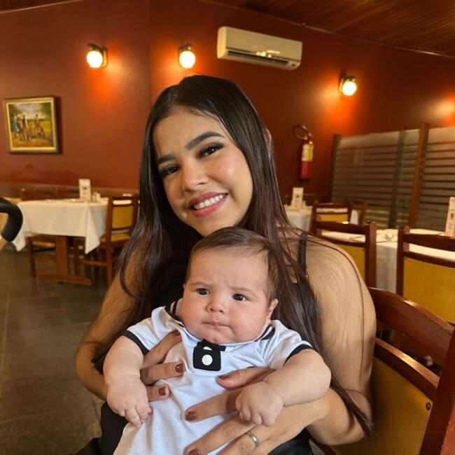 Babysitting job in Palhoça: Raquel