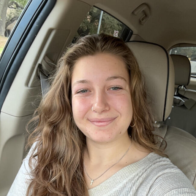 Nanny in Georgetown (Texas): Rebekah