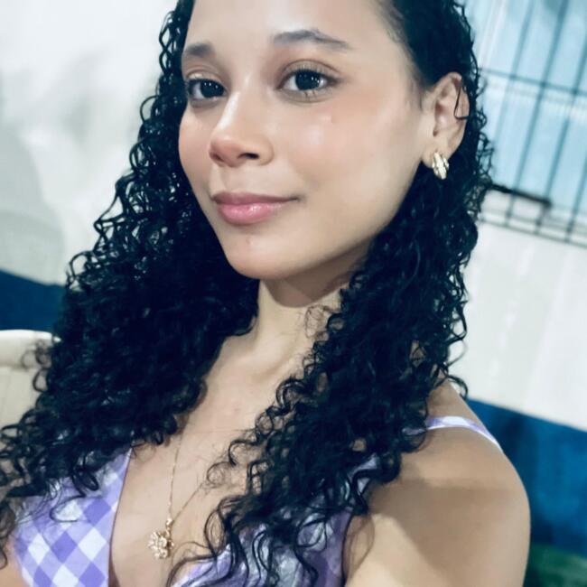 Babá em Belém: Bruna Evelyn