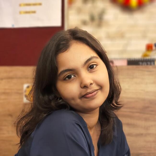 कोलकाता में बेबीसिटर: Vanshika