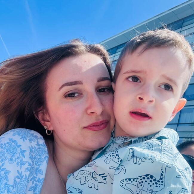 Babysitting job in Rochdale: Gabriela