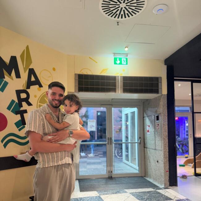 Babysitting job in Karlsruhe: Daniel