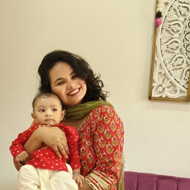 Babysitting job in Pimpri-Chinchwad: Pratiksha