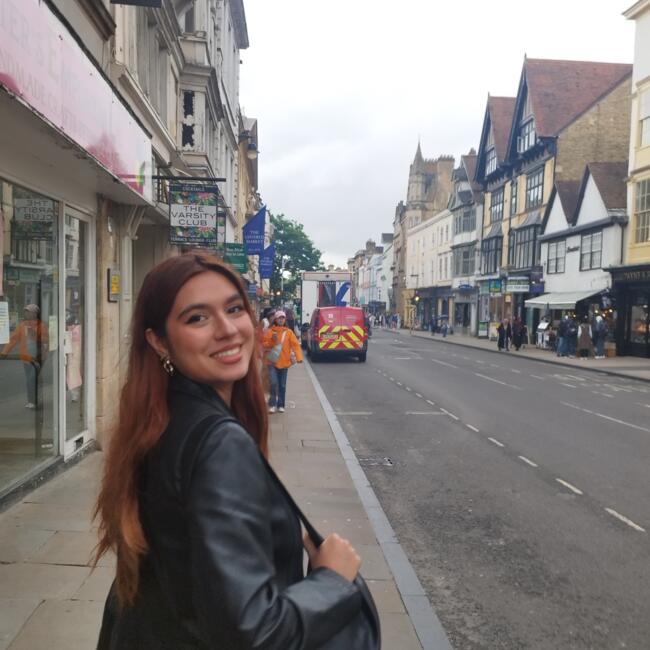 Babysitter in Valladolid: Morgana